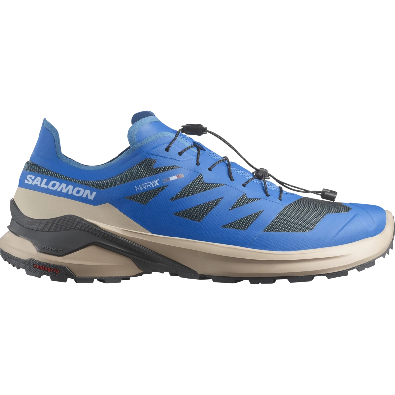 Pánska bežecká obuv Salomon XA META MADE IN FRANCE French Blue / Oxford Tan
