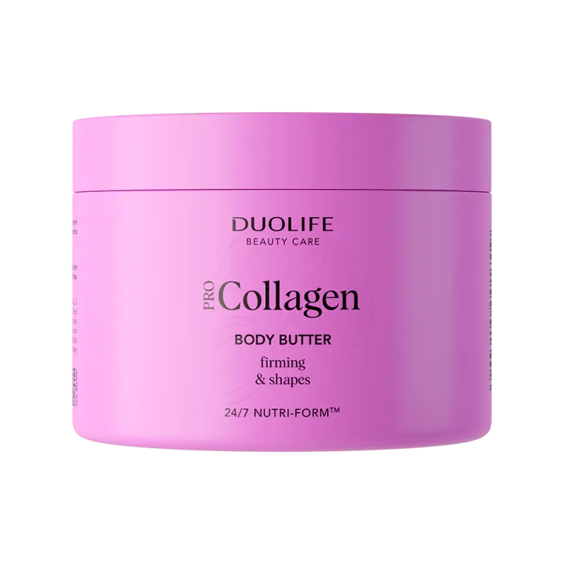 Telové maslo DuoLife Beauty Care Collagen
