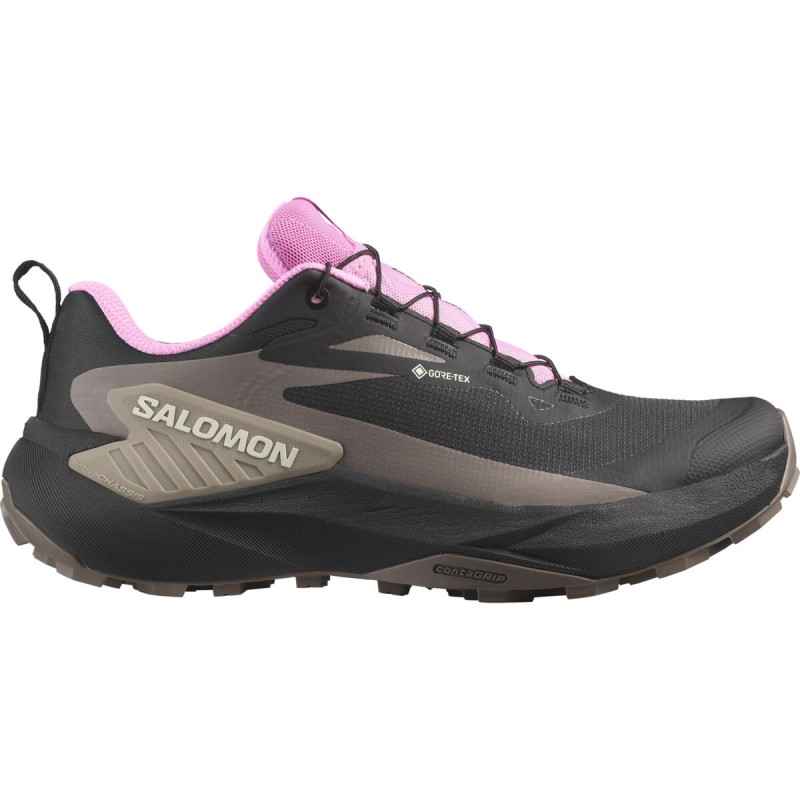 Dámska bežecká obuv Salomon GENESIS GTX W Cyclamen/Black/Ethere