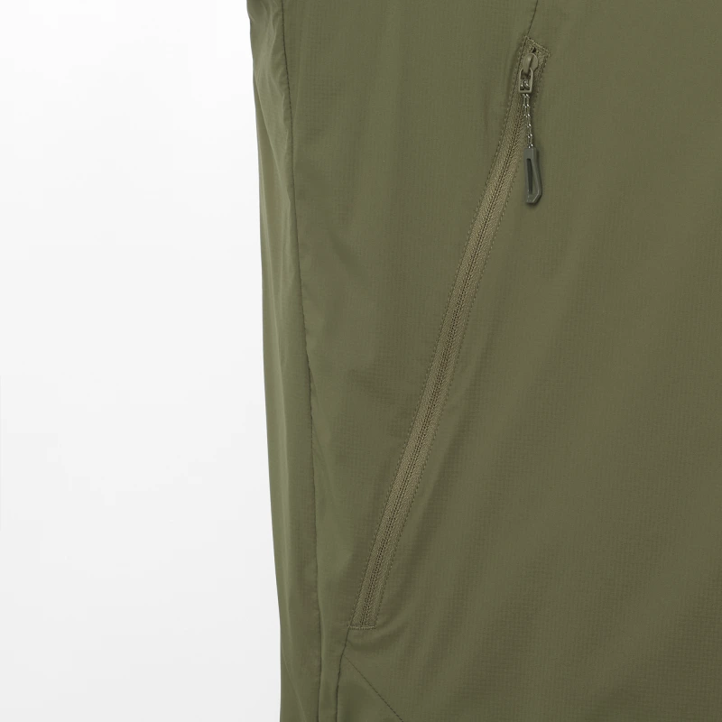 Bežecká bunda Salomon OUTWIND FZ JKT M Grape Leaf 1