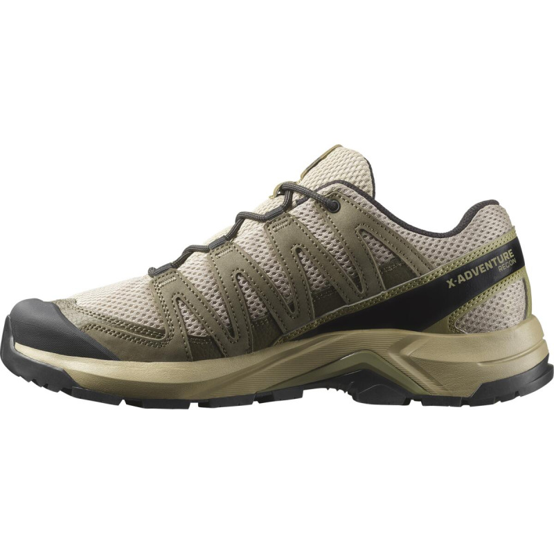 Pánska outdoorová obuv Salomon X-ADVENTURE RECON Dsrtan / Flcn / Martin 1