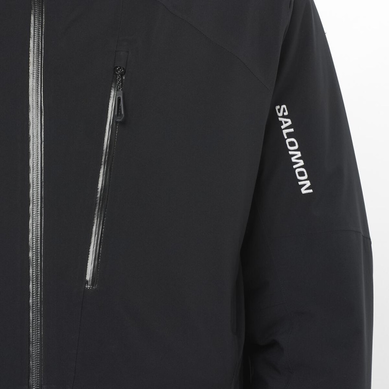 Pánska bunda SALOMON BRILLIANT 2.0 JACKET M BLACK 6