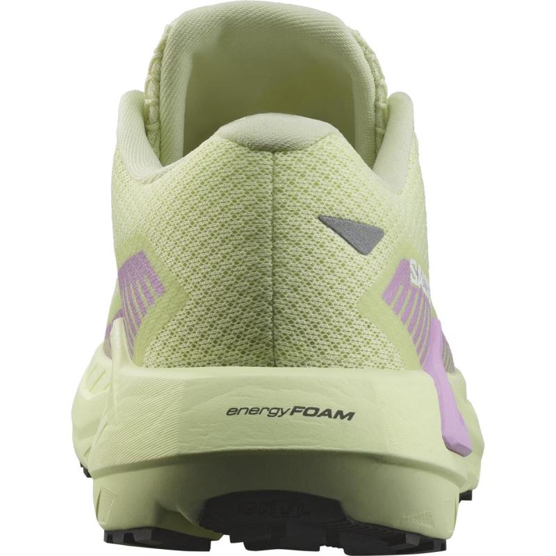 Dámska bežecká obuv Salomon DRX DEFY GRVL W Lime C/Violet/Lime