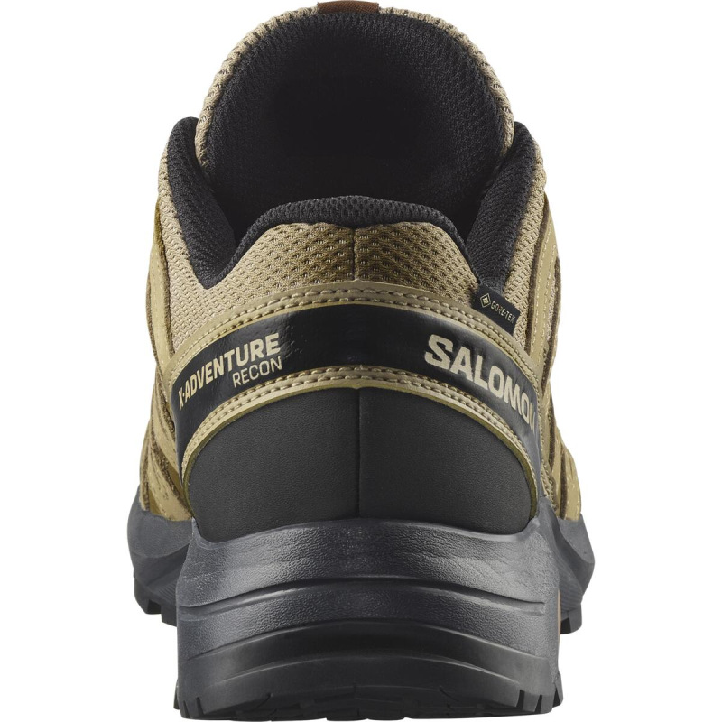 Pánska outdoorová obuv Salomon X-ADVENTURE RECON GTX KELP/KELP/SIE 3