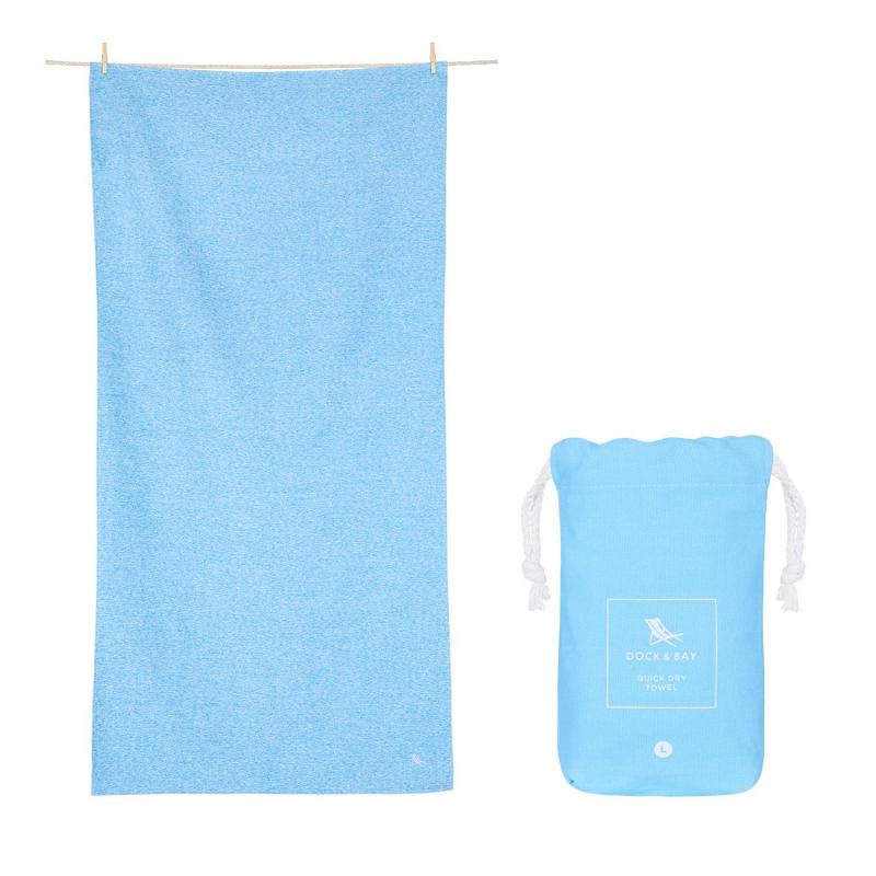 Uterák DOCK&BAY ACTIVE ECO Lagoon Blue