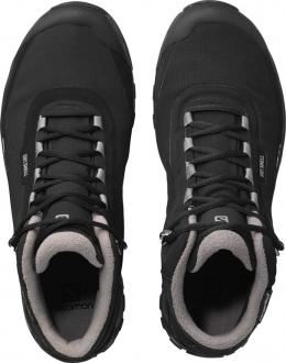 Pánska zimná obuv Salomon SHELTER CS WP Black / Frost Gray