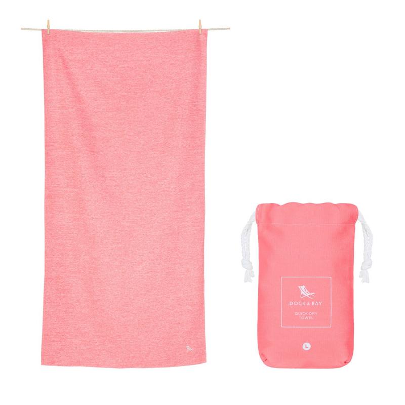 Uterák DOCK&BAY ACTIVE ECO Volcanic Red L