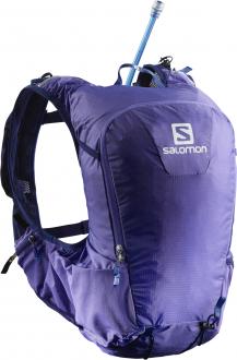 Bežecký batoh Salomon SKIN PRO 15 SET Purple Opu/Medieva