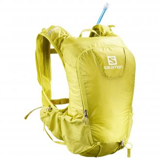 Bežecký batoh Salomon SKIN PRO 15 SET Citronelle/Sulphur Spring
