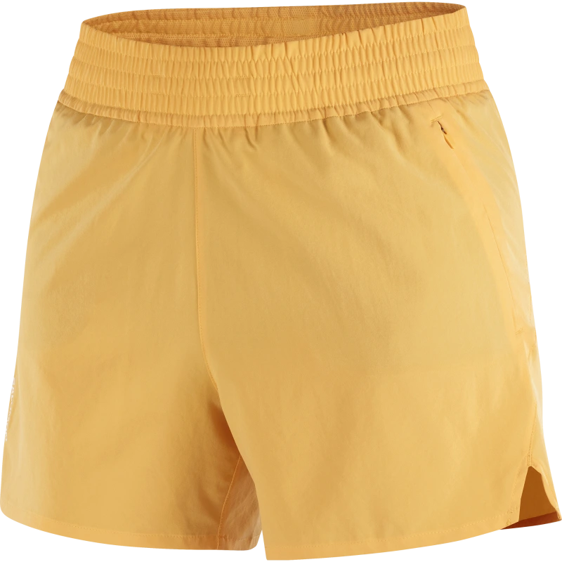 Dámske bežecké trenky Salomon SHKout CORE SHORTS 4 W WARM APRICOT
