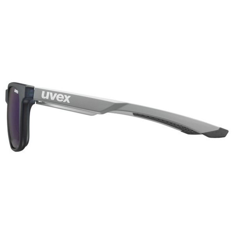 Slnečné okuliare UVEX LGL 42 blue grey mat/mirror blue s3 5