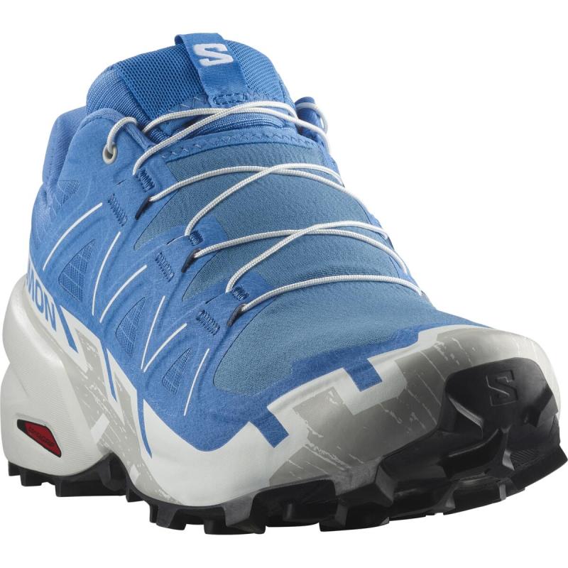 Pánska trailová obuv Salomon Obuv SPEEDCROSS 6 French Blue/LunRoc/Wht 2