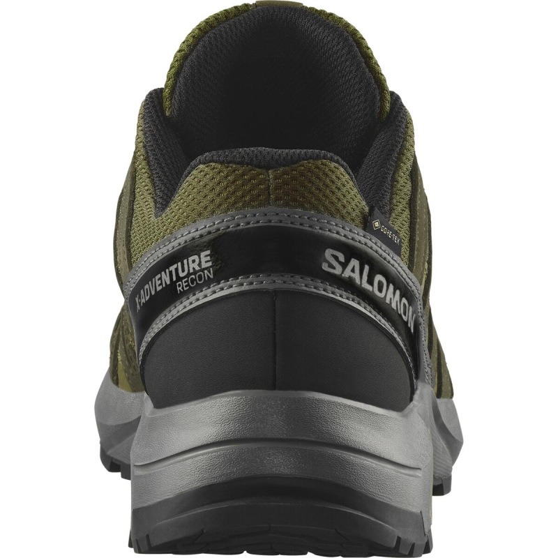 Pánska outdoorová obuv Salomon X-ADVENTURE RECON GTX Olvnig/Martin 3