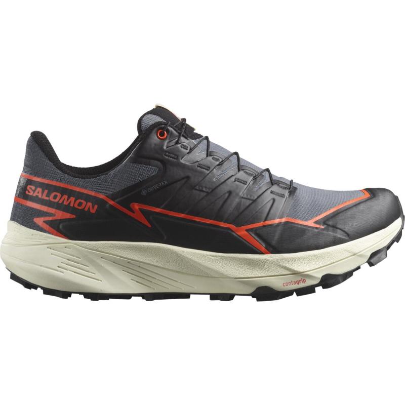 Pánska trailová obuv Salomon THUNDERCROSS GTX Turbul/Black/Chert