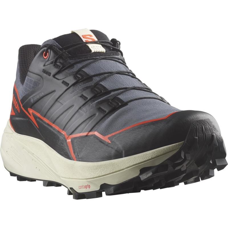 Pánska trailová obuv Salomon THUNDERCROSS GTX Turbul/Black/Chert