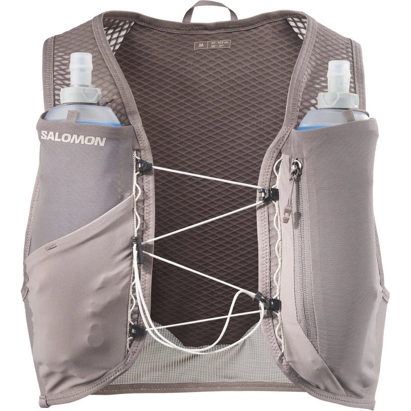 Bežecký batoh Salomon GRAVEL SKIN 4 SET IRON / SILVER CLOUD 1