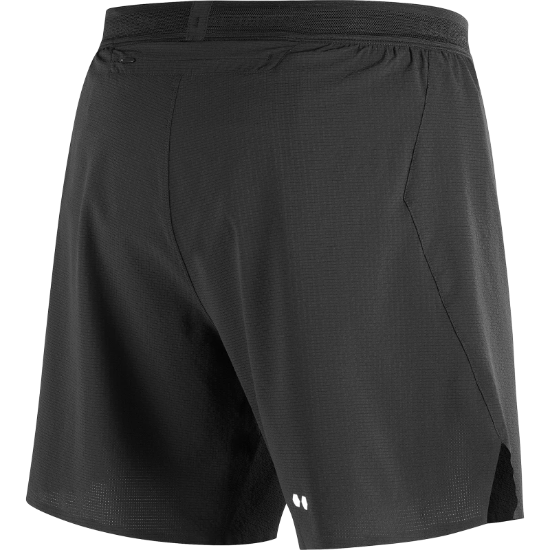 Pánske bežecké trenky Salomon SENSE AERO SHORTS 7 M DEEP BLACK 2