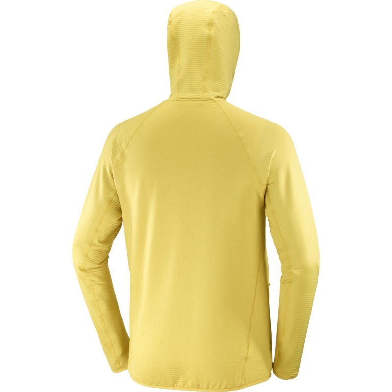 Pánska stredná vrstva Salomon SNTIAL LIGHTWARM HD M CRESS GREEN 1