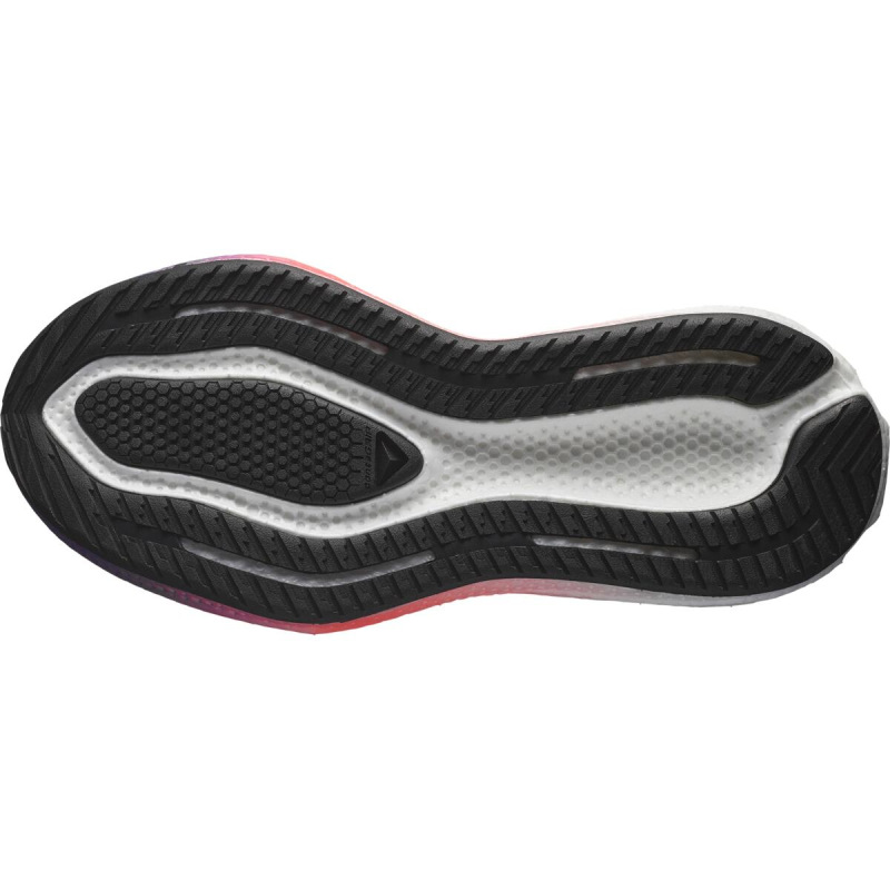 Dámska cestná bežecká obuv Salomon AERO GLIDE 3 GRADIENT W Neon F/Wht 3
