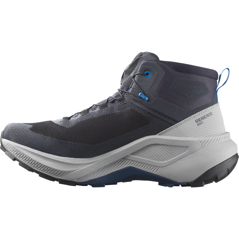 Pánska outdoorová obuv Salomon GENESIS MID GTX Dark Navy / Spellbound 4