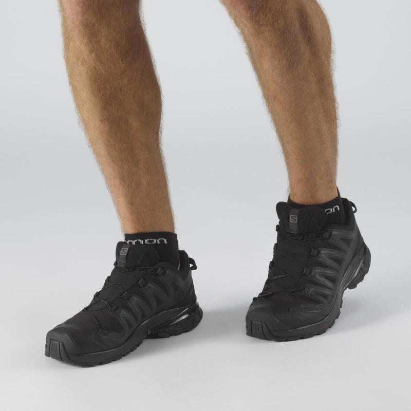 Pánska trailová obuv SALOMON XA PRO 3D v8 GTX Black / Black