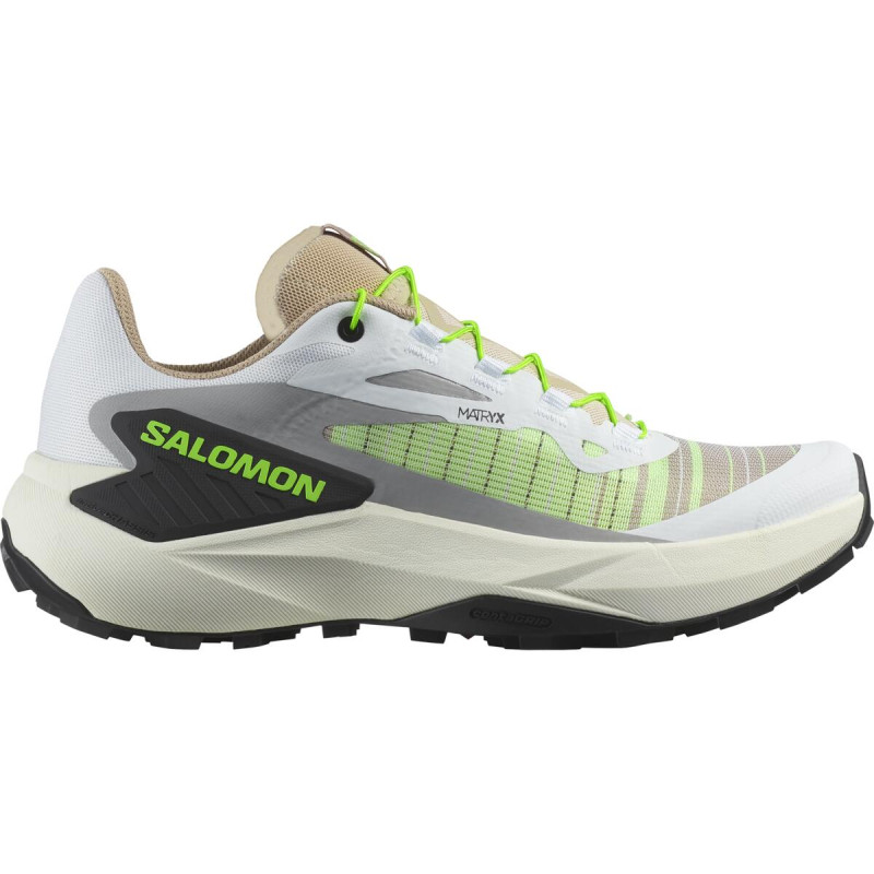 Dámska bežecká obuv Salomon GENESIS W White/Oxford Tan/Grgeck