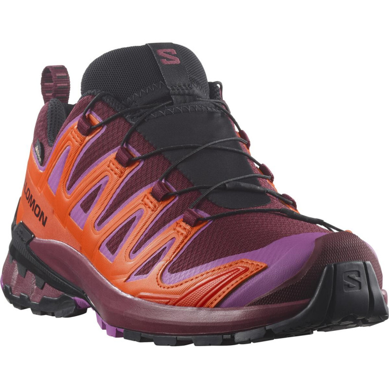 Dámska trailová obuv Salomon XA PRO 3D V9 GTX W Tawnyp/Redora/Wi 1