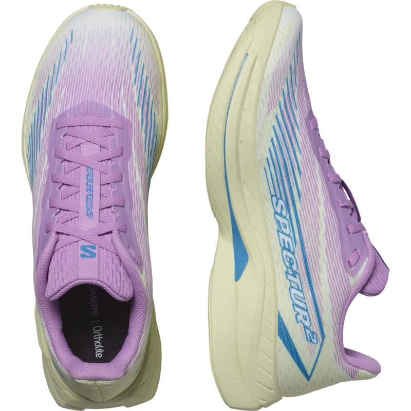 Dámska bežecká obuv Salomon SPECTUR 2 W Violet/Sh Grn/Diva Blue 5