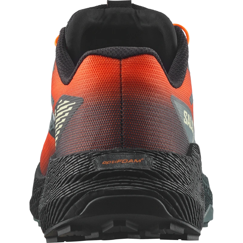 Pánska trailová bežecká obuv Salomon obuv PULSAR QUIVER Urban Chic / Shocking Orange 2