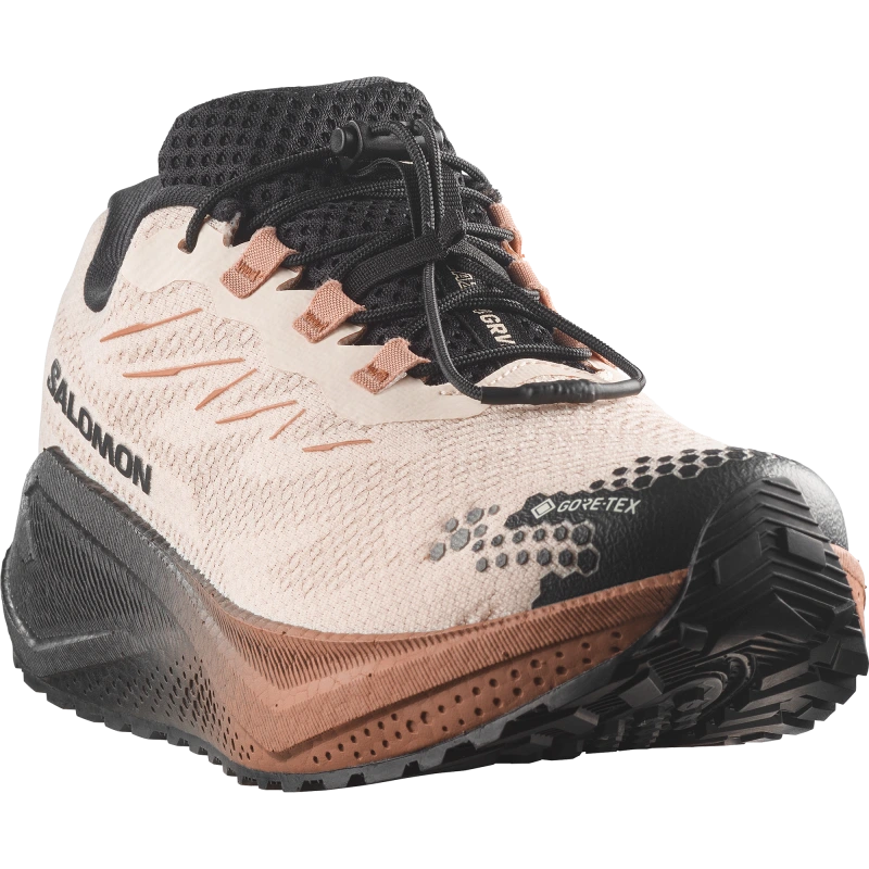 Pánska bežecká obuv Salomon AERO BLAZE 4 GRVL GTX Vanilla Ice / Black 1