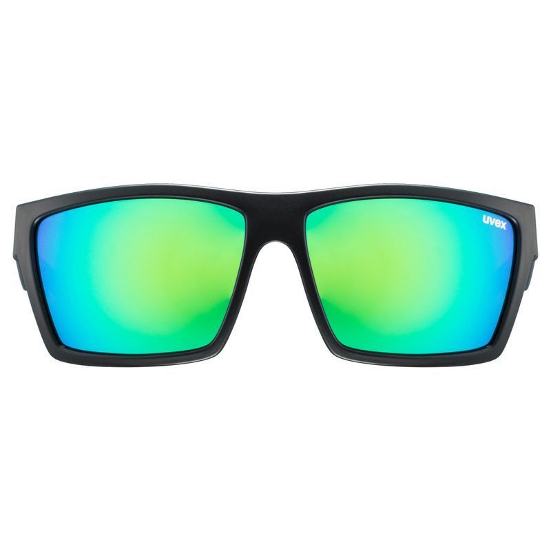 Slnečné okuliare UVEX LGL 29 Black / Mat / Green 1