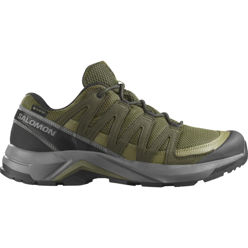 Pánska outdoorová obuv Salomon X-ADVENTURE RECON GTX Olvnig/Martin