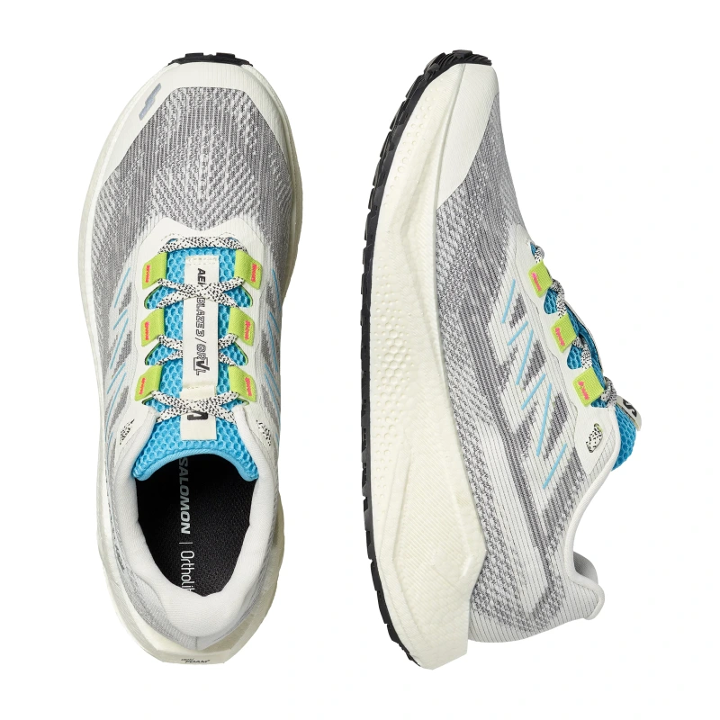 Pánska cestná bežecká obuv Salomon AERO BLAZE 3 GRVL Vanilla Ice/Ojos Del Salar 1