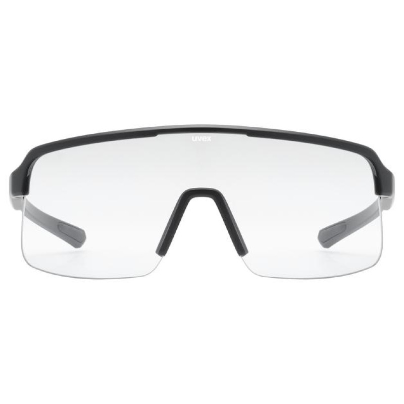 Slnečné okuliare UVEX DYRT black matt/clear s0 3