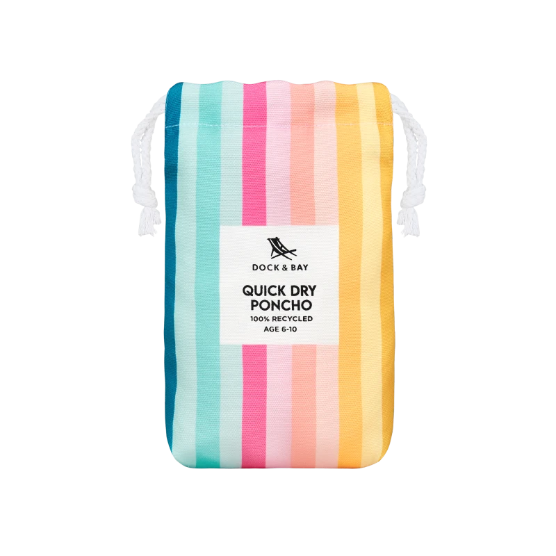 Detské PONČO Coastal Candy 1