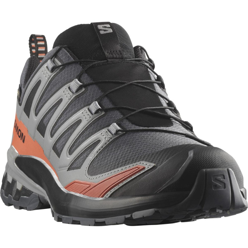 Pánska trailová obuv Salomon XA PRO 3D V9 GTX Turbul/Black/Burnt 2