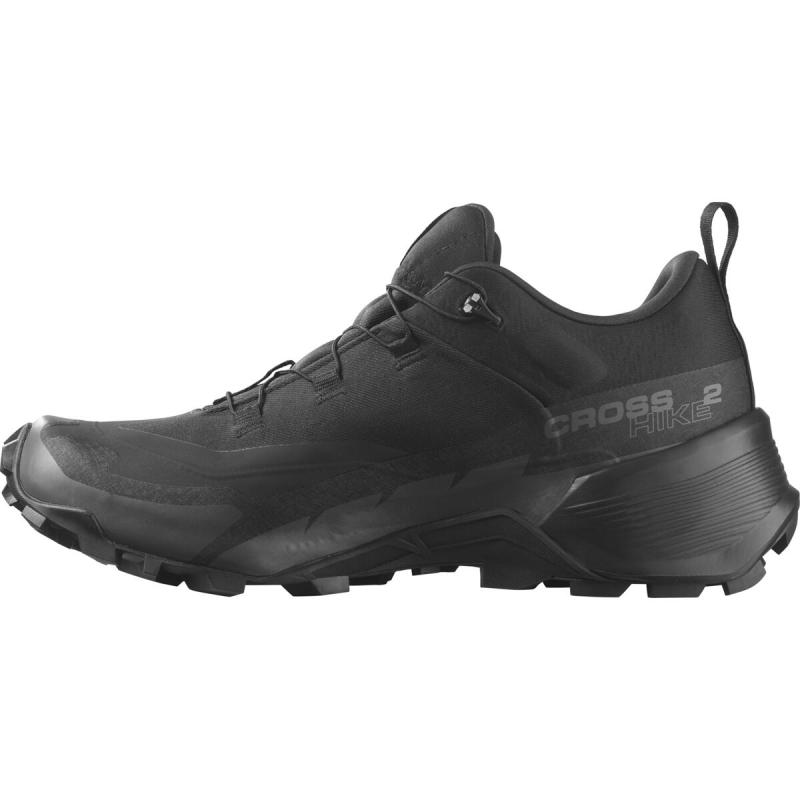 Pánska hikingová obuv Salomon CROSS HIKE GTX 2 Black/black/mgnt