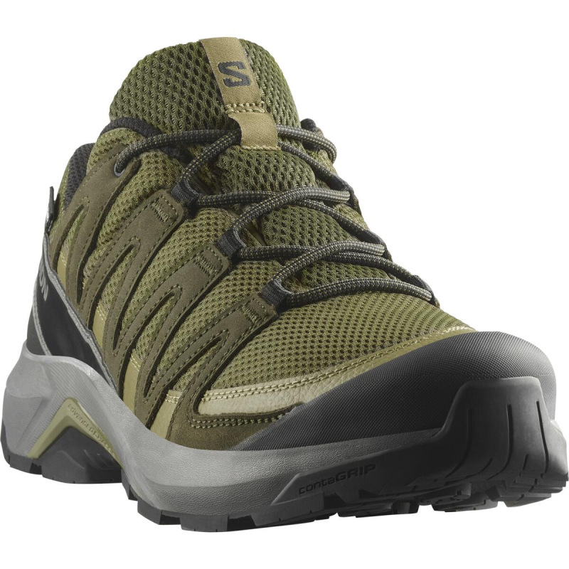 Pánska outdoorová obuv Salomon X-ADVENTURE RECON GTX Olvnig/Martin 2