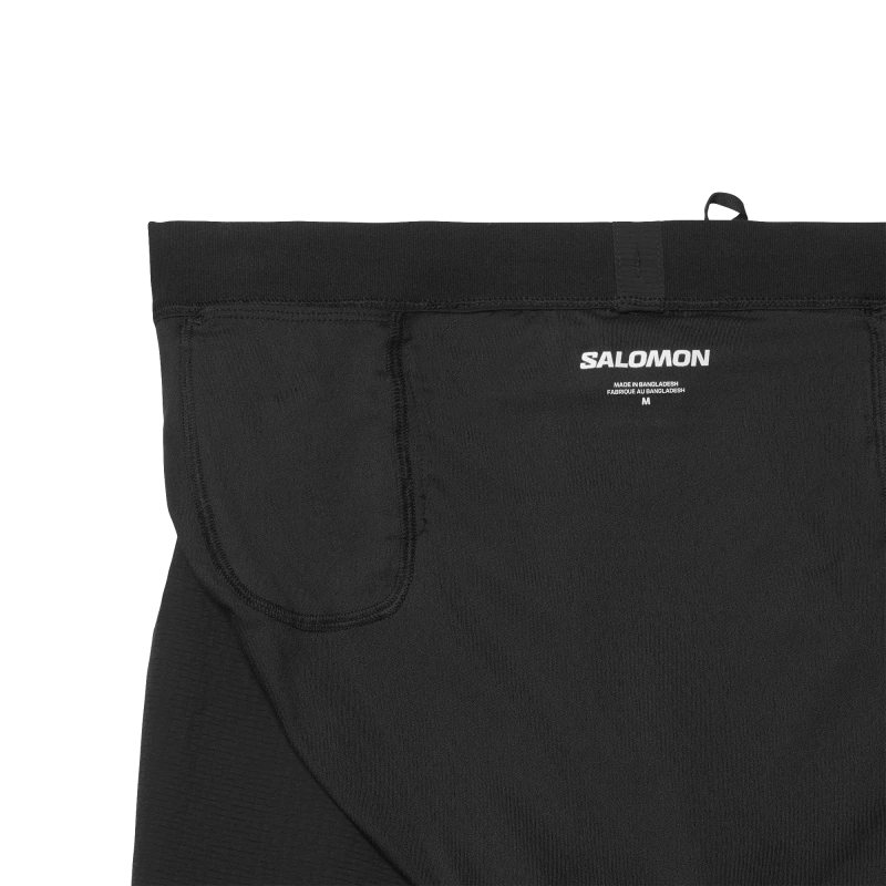 Pánske bežecké trenky Salomon SENSE AERO SHORTS 7 M DEEP BLACK 4