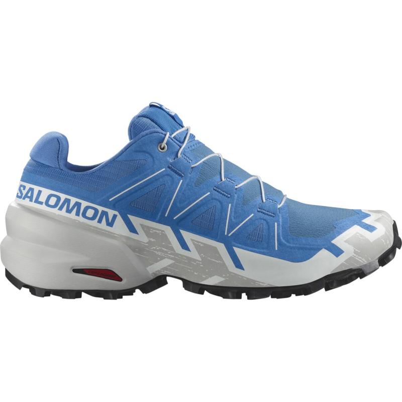 Pánska trailová obuv Salomon Obuv SPEEDCROSS 6 French Blue/LunRoc/Wht