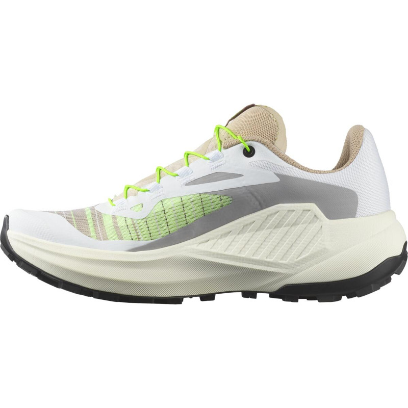 Dámska bežecká obuv Salomon GENESIS W White/Oxford Tan/Grgeck 4