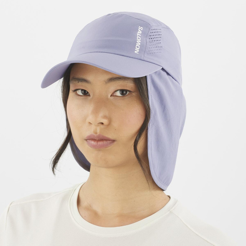 šiltovka Salomon CROSS+ CAP BLUE GRANITE 2