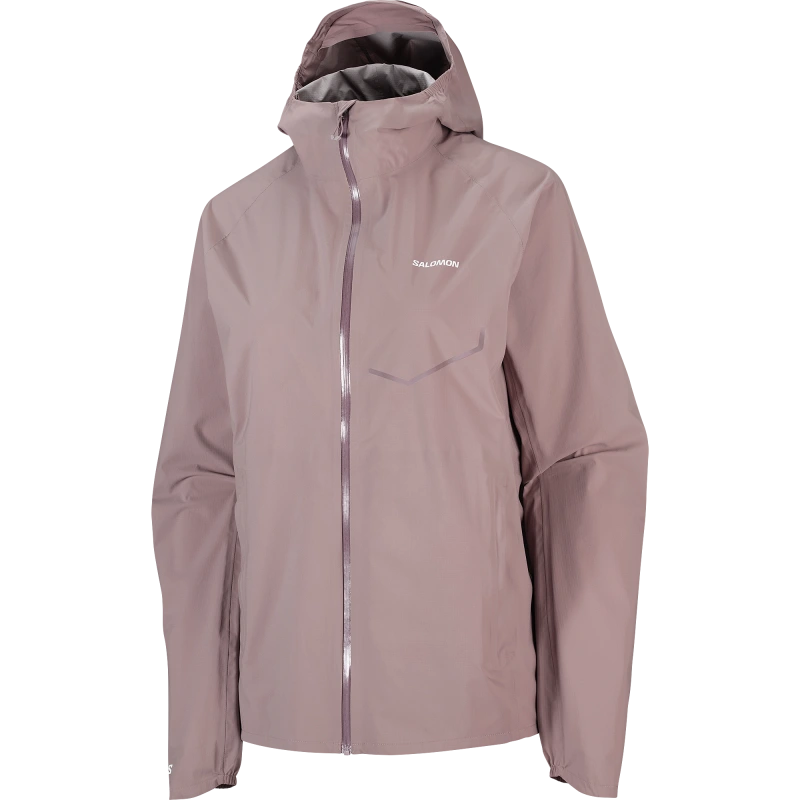 Bežecká bunda Salomon BONATTI WATERPROOF JKT W Antler