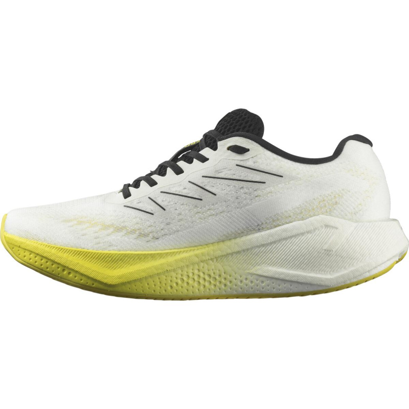 Pánska cestná bežecká obuv AERO BLAZE 3 White/Black 4