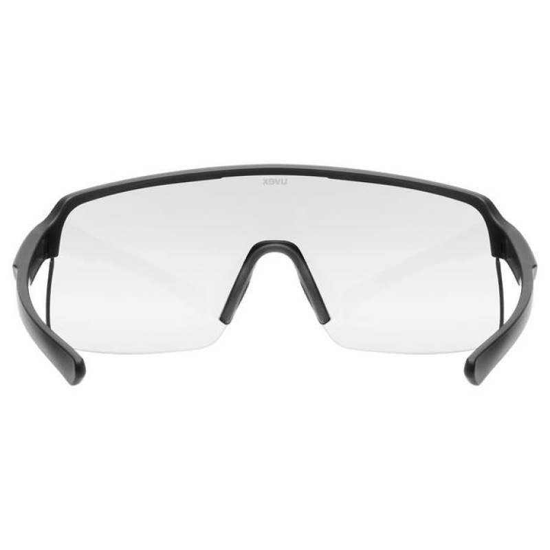 Slnečné okuliare UVEX DYRT black matt/clear s0 2
