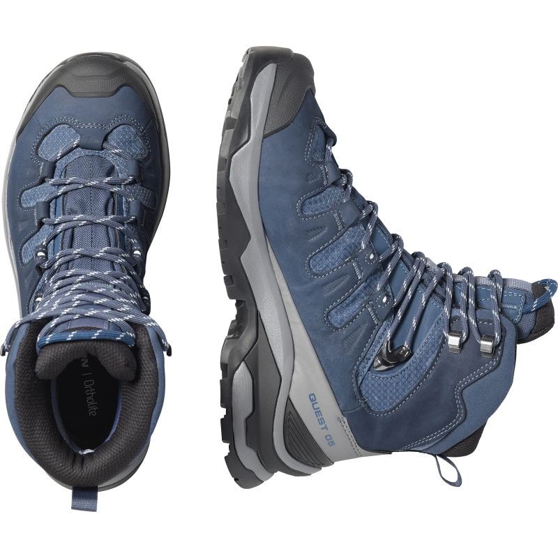 Dámska turistická obuv Salomon QUEST 5 GTX Asphalt / Black / Asphalt 5