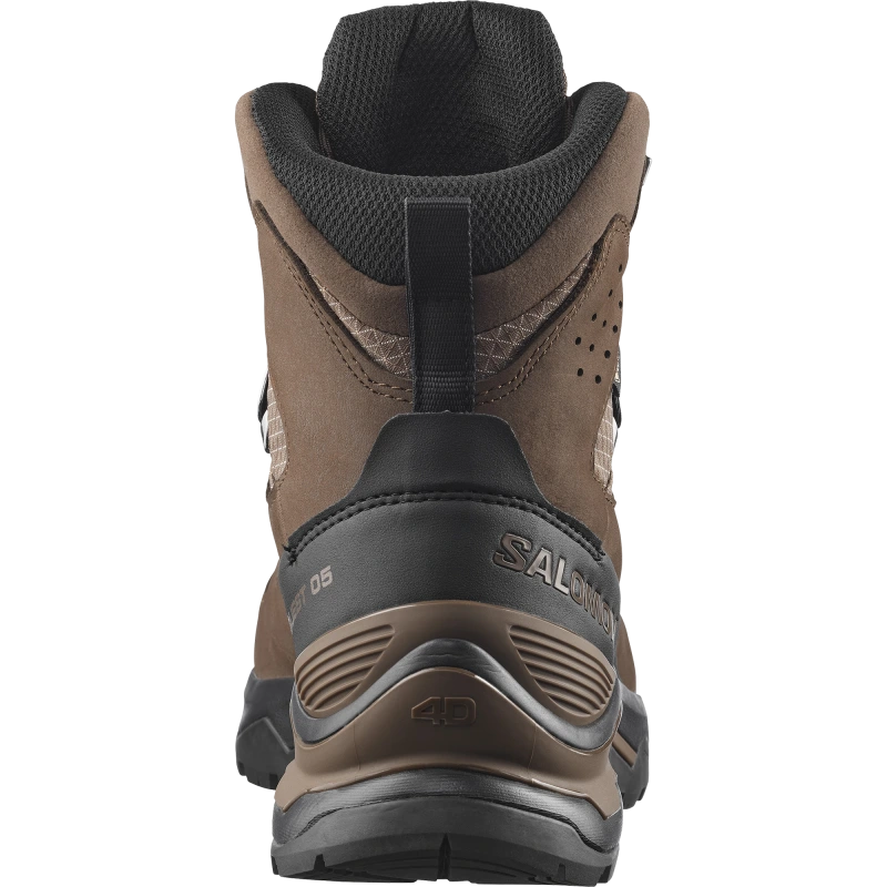Pánska turistická obuv Salomon QUEST 5 GTX Dark Earth / Black 2