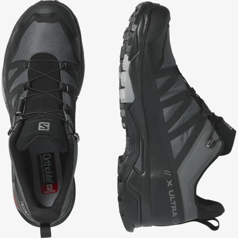 Pánska outdoorová obuv Salomon X ULTRA 4 GTX Magnet / Black / Monument