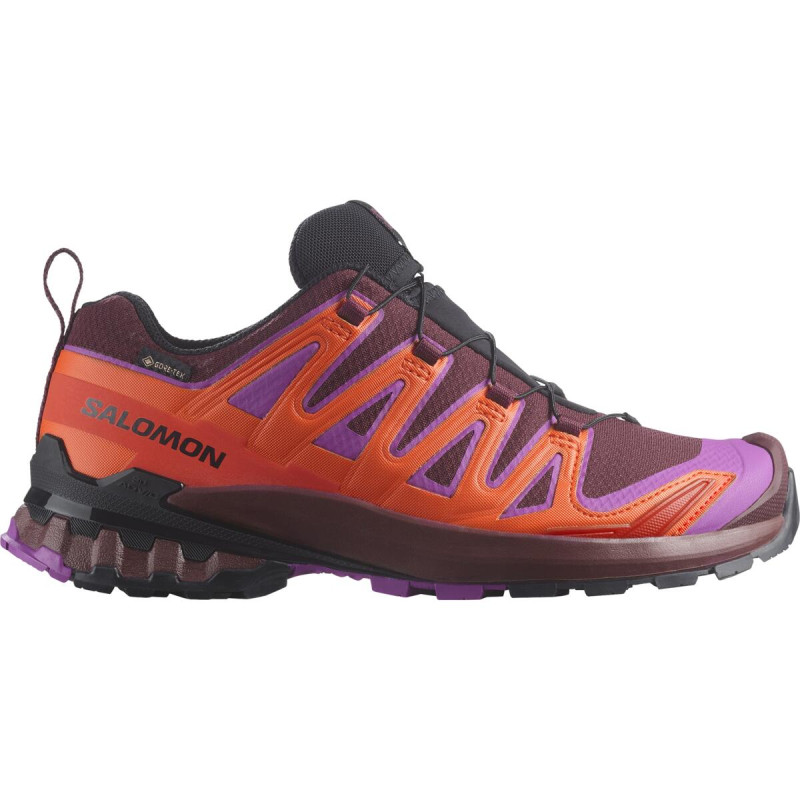 Dámska trailová obuv Salomon XA PRO 3D V9 GTX W Tawnyp/Redora/Wi