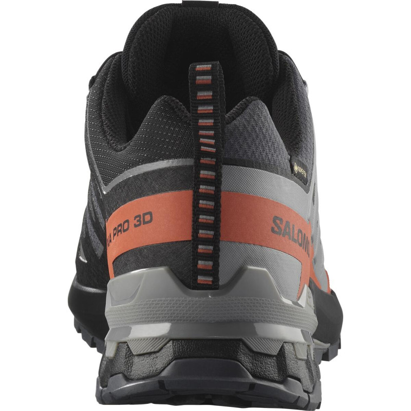 Pánska trailová obuv Salomon XA PRO 3D V9 GTX Turbul/Black/Burnt 3